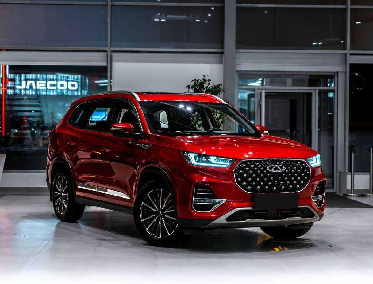 Chery Tiggo 8 Pro, 2021 Фото №2