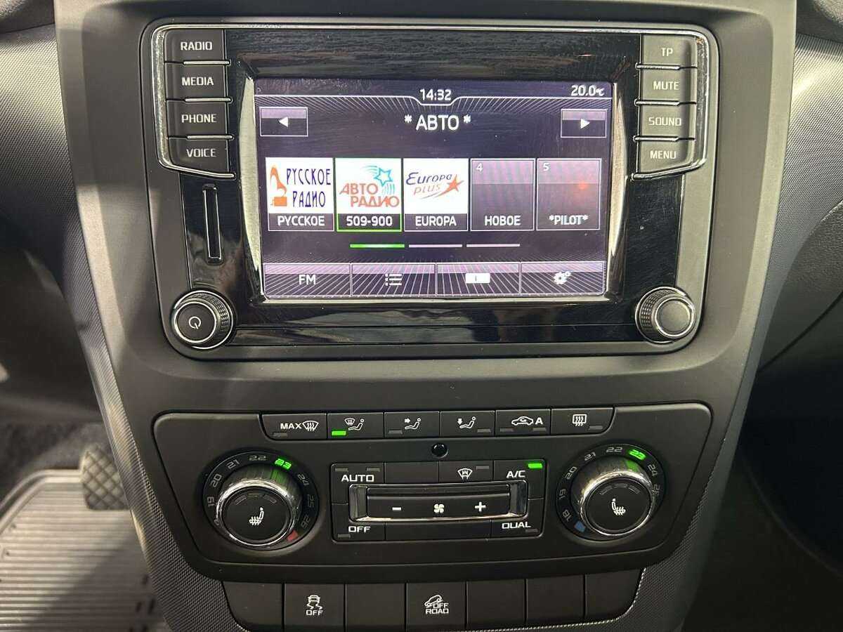 Skoda Yeti, 2017 Фото №12