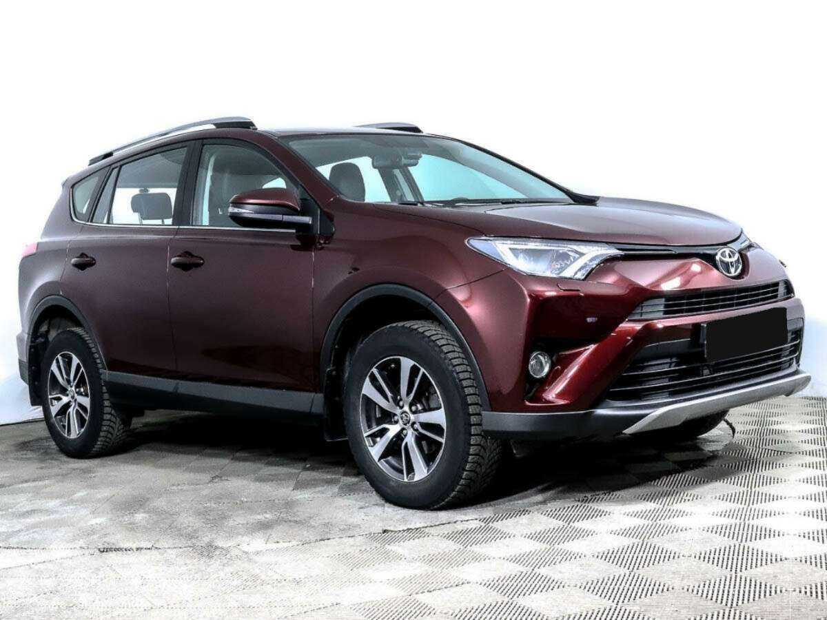 Toyota RAV4, 2016 Фото №3