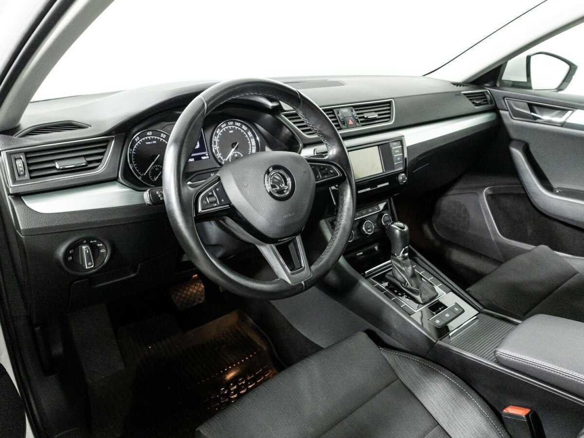 Skoda Superb, 2016 Фото №10