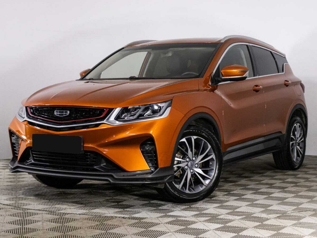 Geely Coolray, 2020 Фото №1