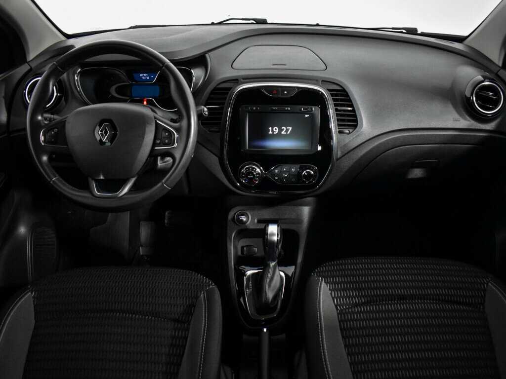 Renault Kaptur, 2019 Фото №16