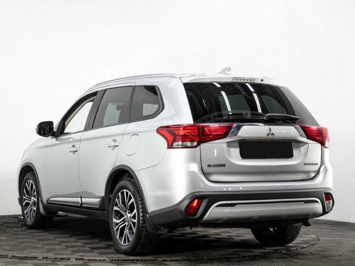 Mitsubishi Outlander, 2019 Фото №6