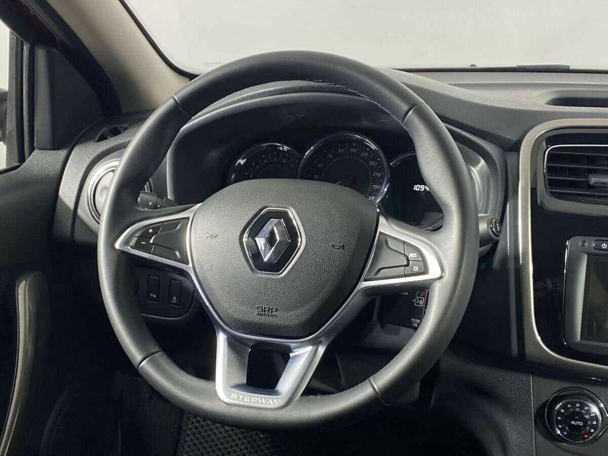 Renault Sandero Stepway, 2021 Фото №14