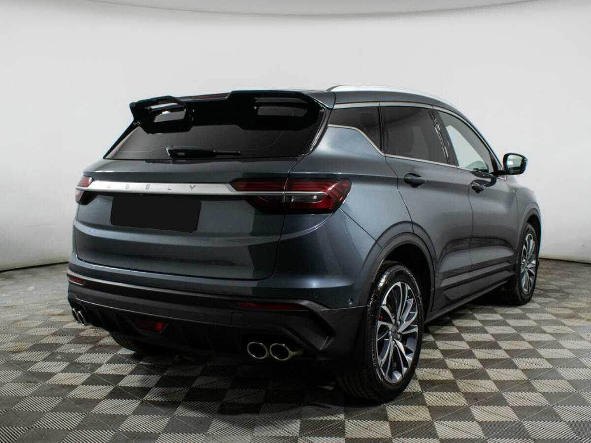 Geely Coolray, 2021 Фото №5