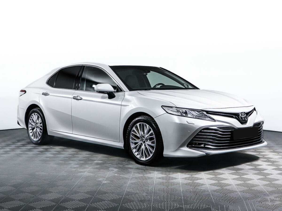 Toyota Camry, 2018 Фото №3