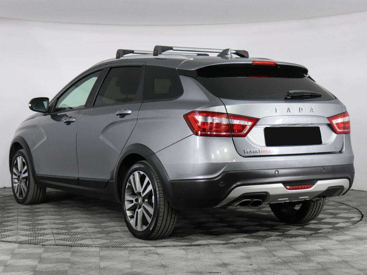 Lada (ВАЗ) Vesta SW Cross, 2019 Фото №7