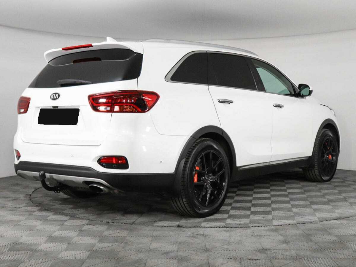 Kia Sorento, 2018 Фото №5