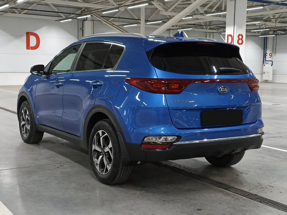 Kia Sportage, 2021 Фото №7