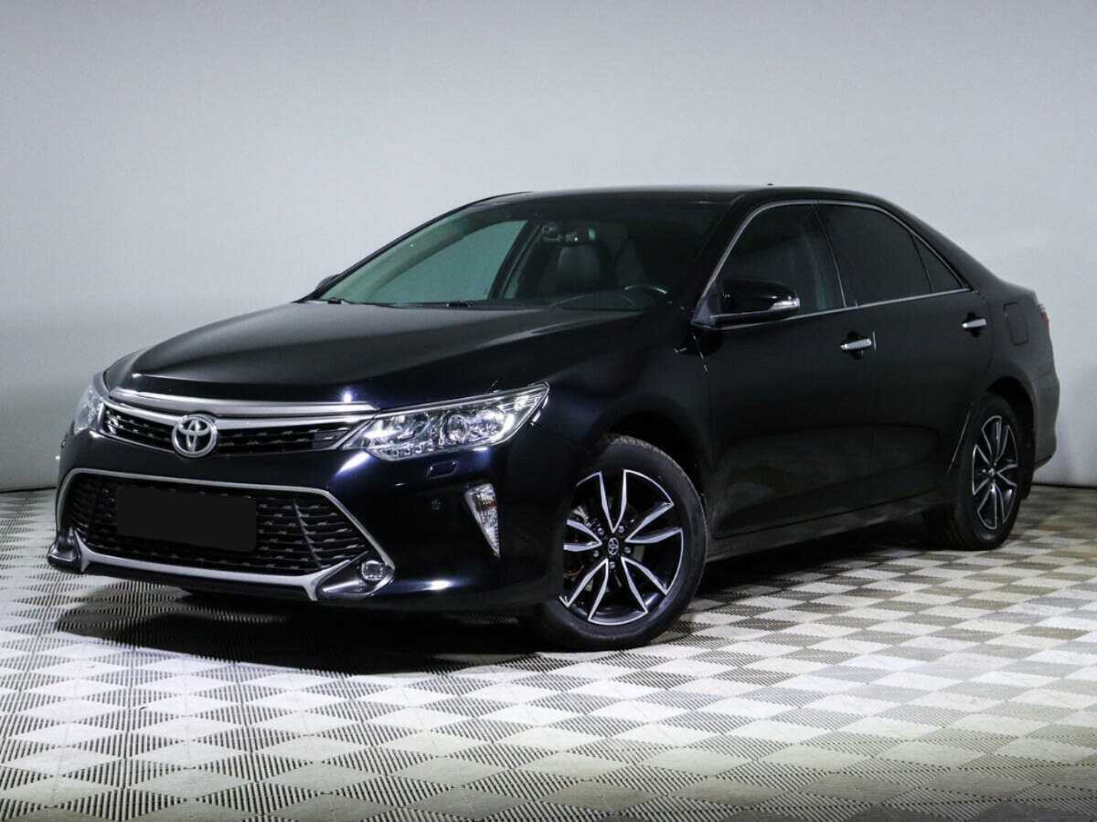 Toyota Camry, 2018 Фото №1