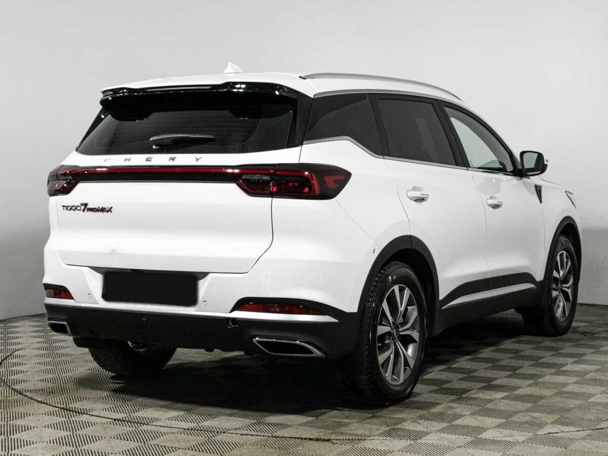 Chery Tiggo 7 Pro Max, 2023 Фото №5