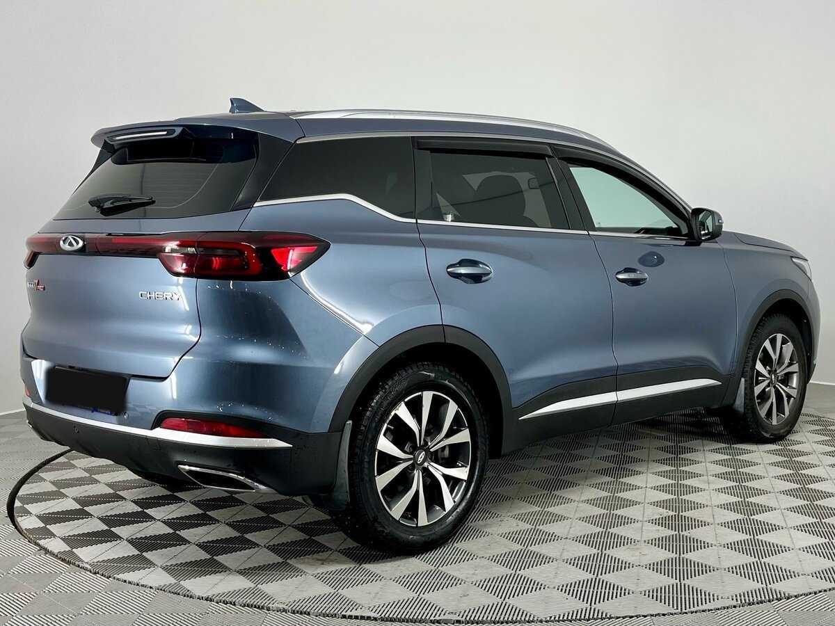 Chery Tiggo 7 Pro, 2020 Фото №7