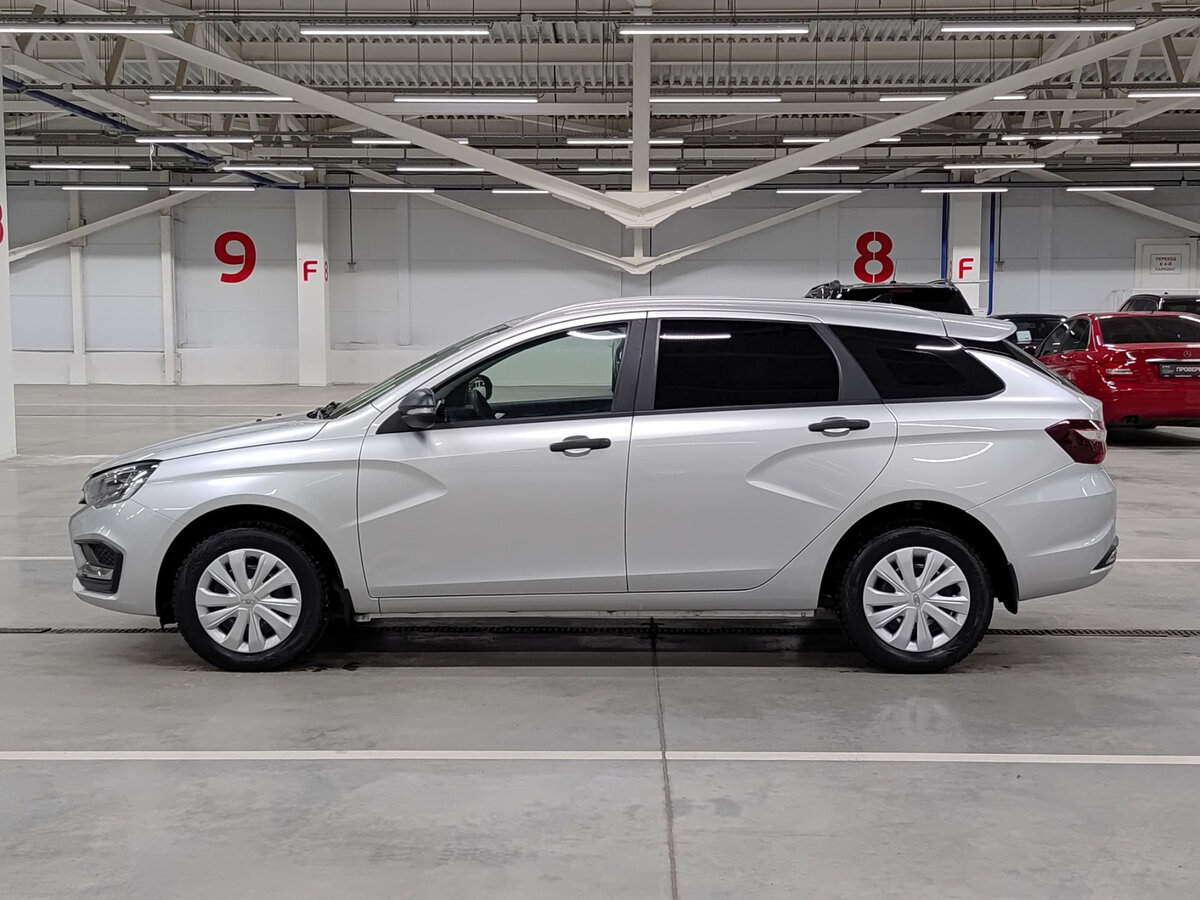 Lada (ВАЗ) Vesta SW I Рестайлинг (NG), 2024 Фото №8