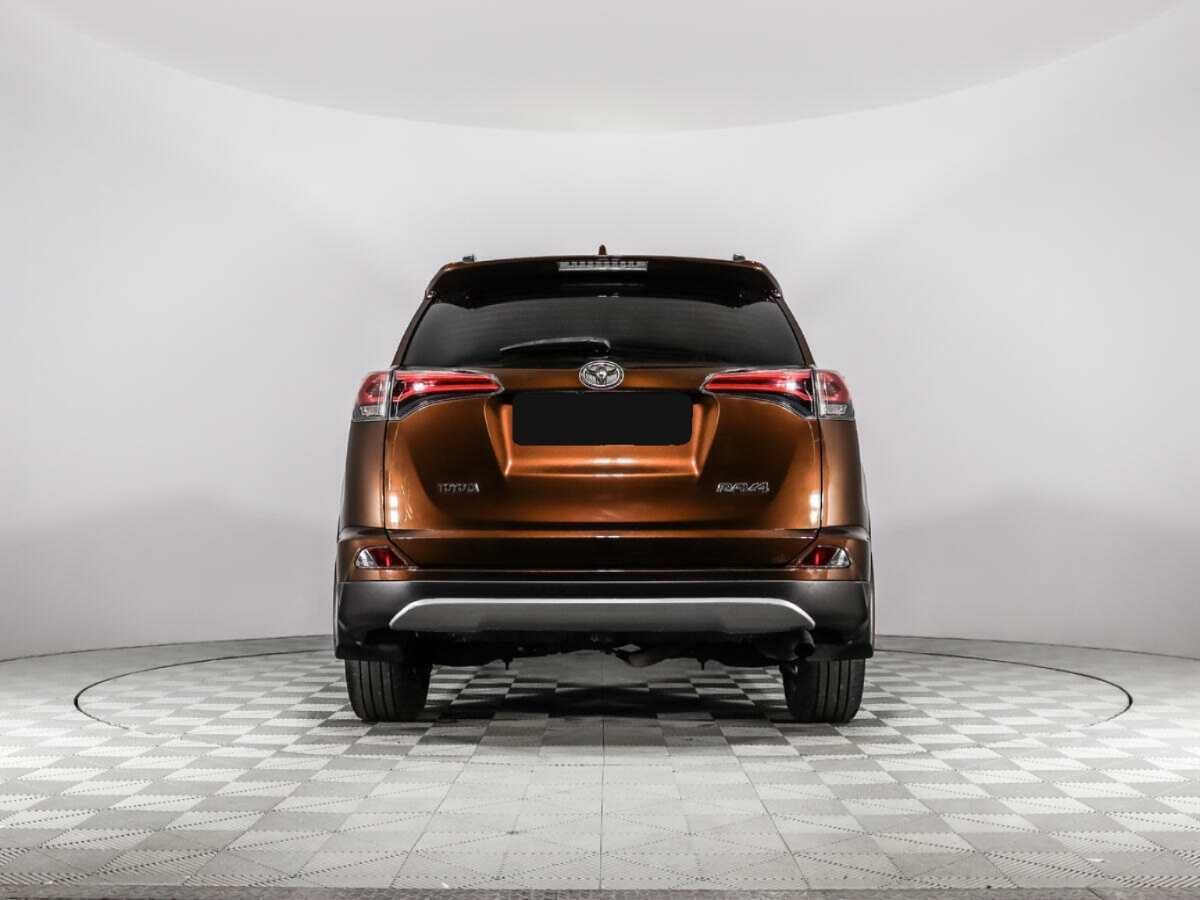 Toyota RAV4, 2017 Фото №6