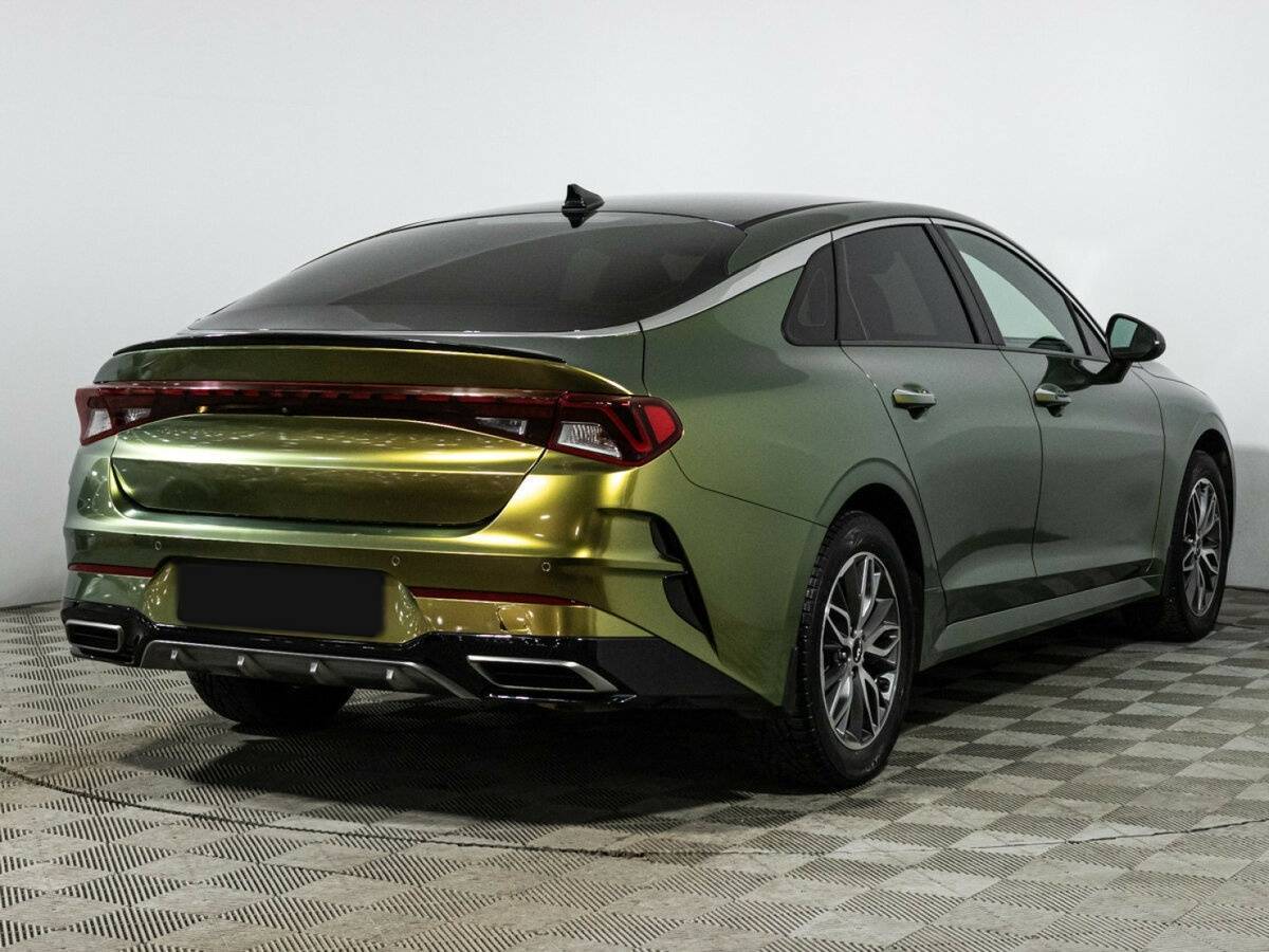 Kia K5, 2021 Фото №5