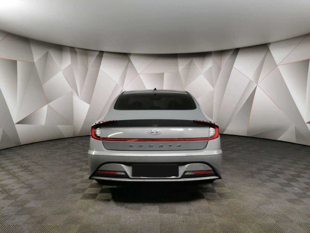 Hyundai Sonata, 2019 Фото №8