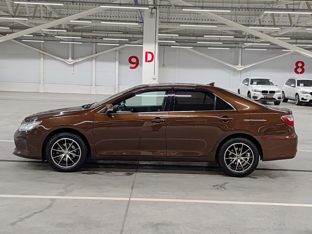 Toyota Camry VII (XV50) Рестайлинг, 2017 Фото №8