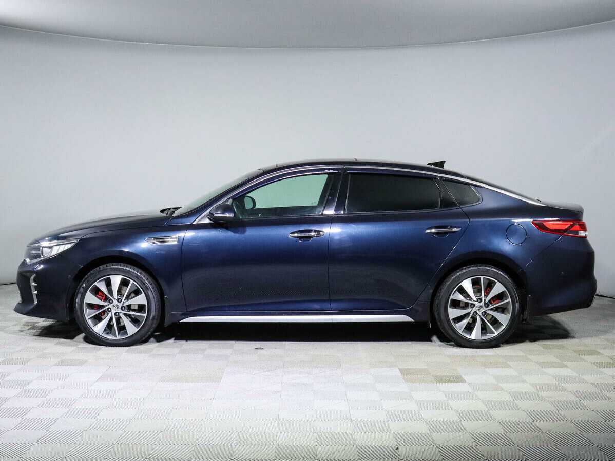 Kia Optima, 2016 Фото №8
