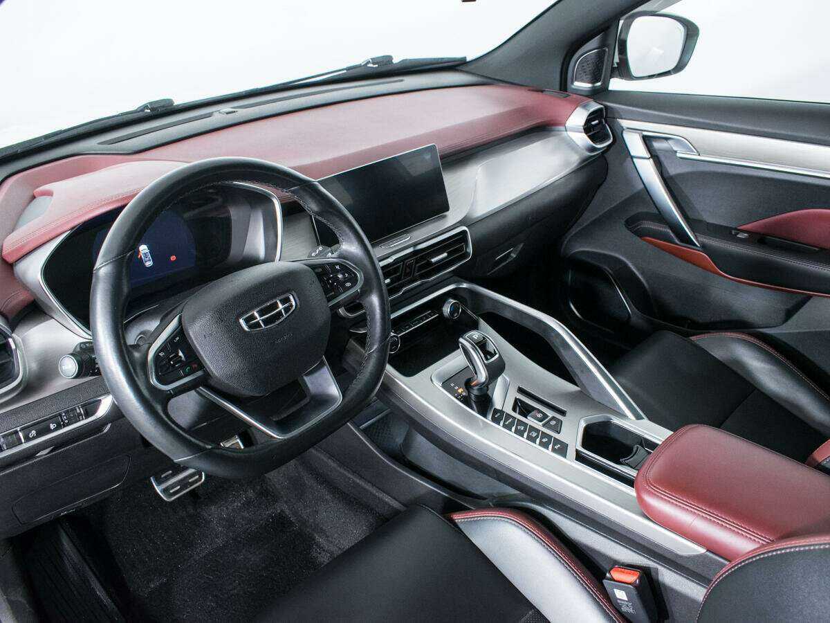 Geely Coolray, 2021 Фото №12