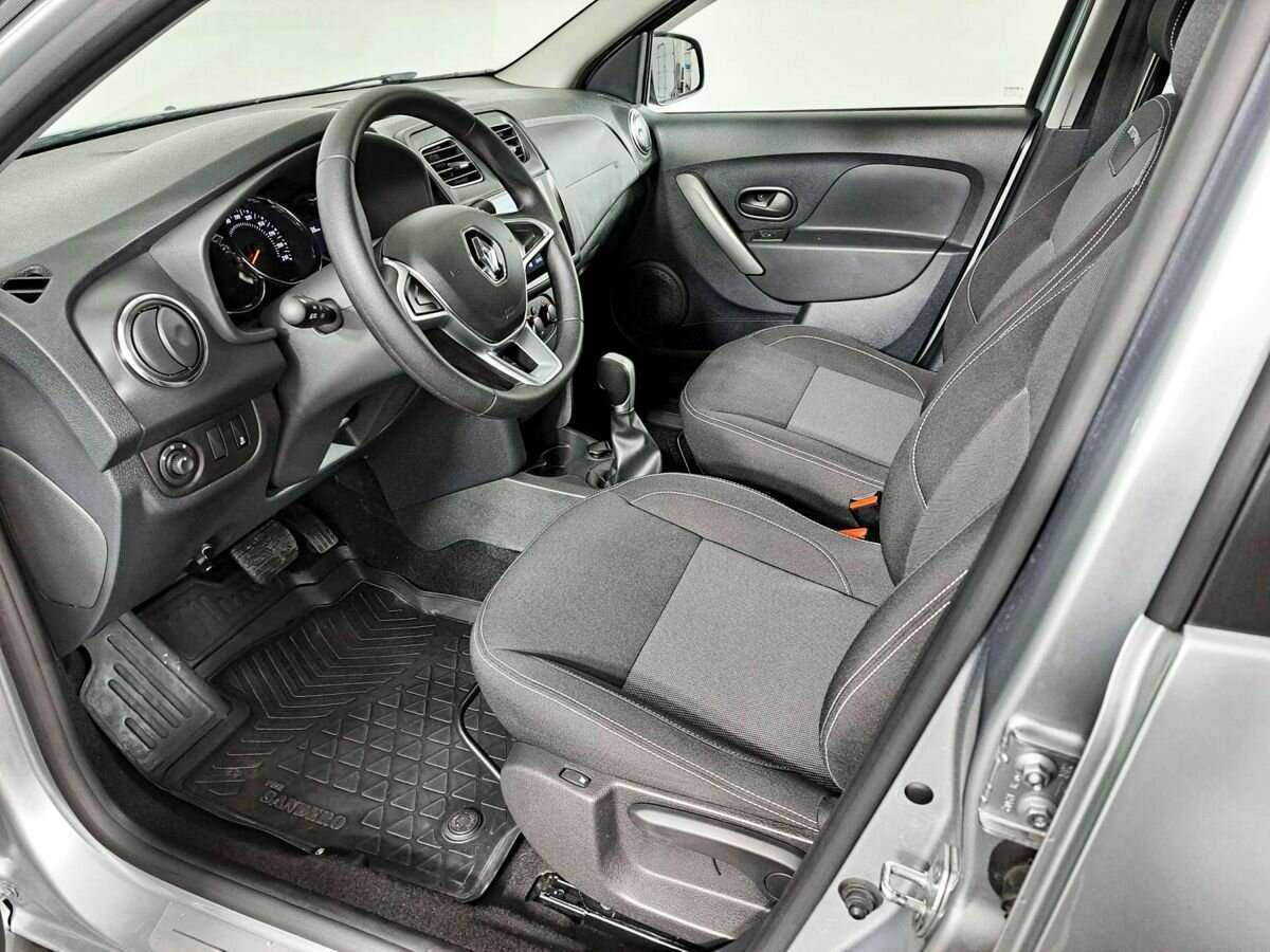 Renault Sandero Stepway, 2022 Фото №14
