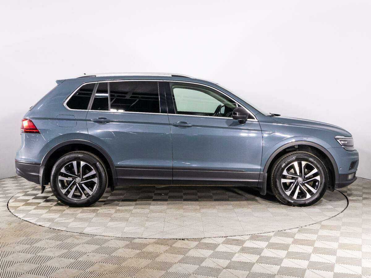 Volkswagen Tiguan, 2019 Фото №4