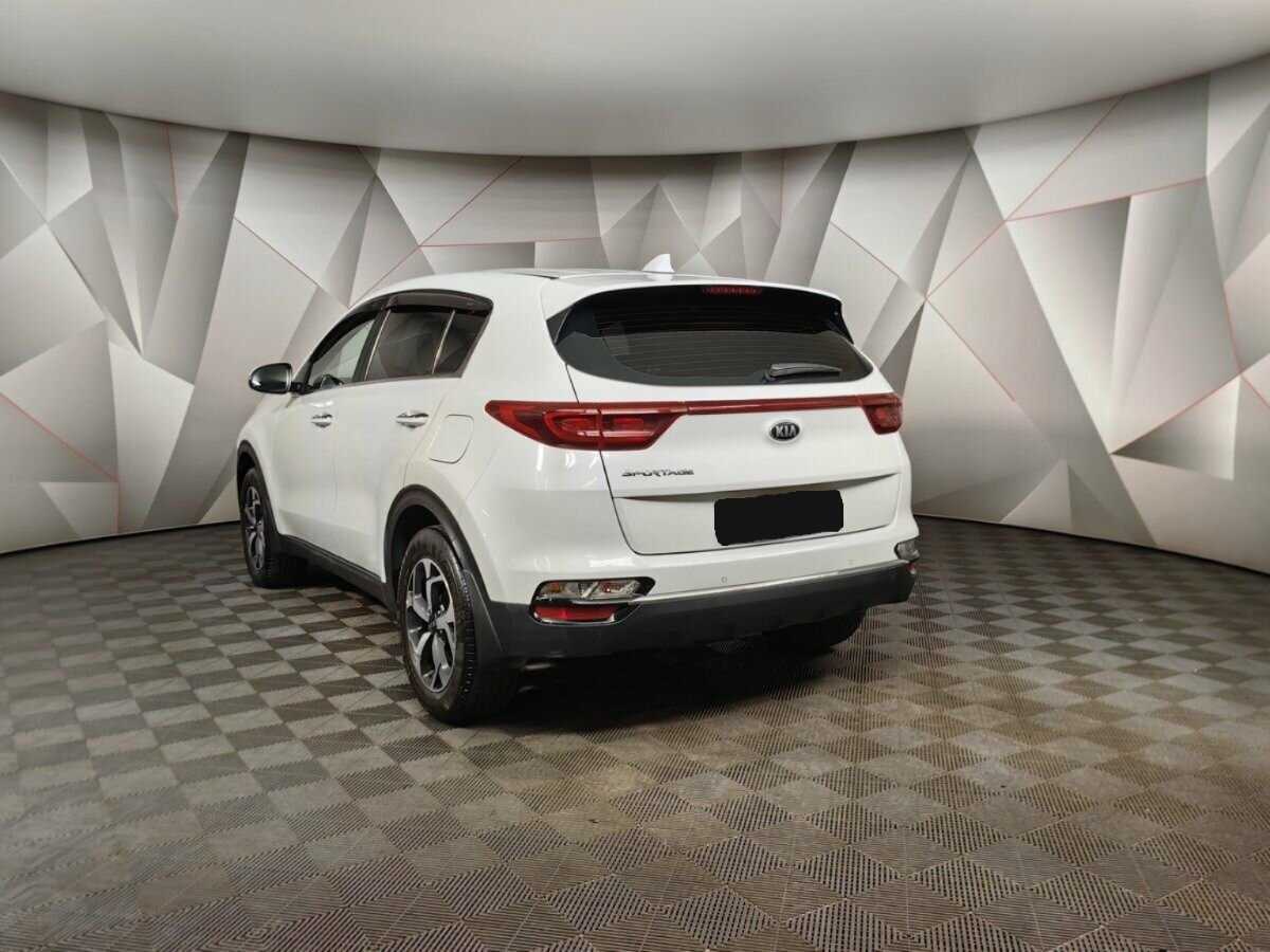 Kia Sportage, 2021 Фото №4