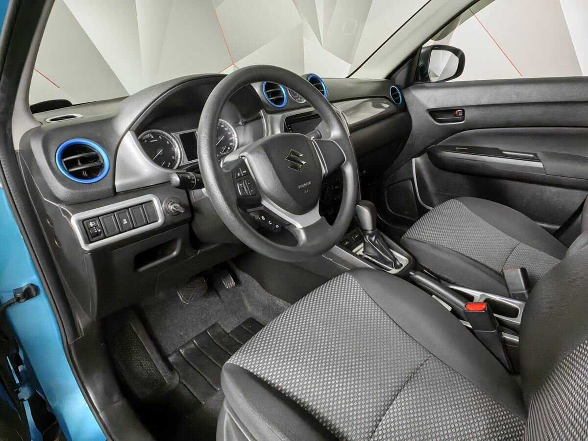 Suzuki Vitara, 2018 Фото №14