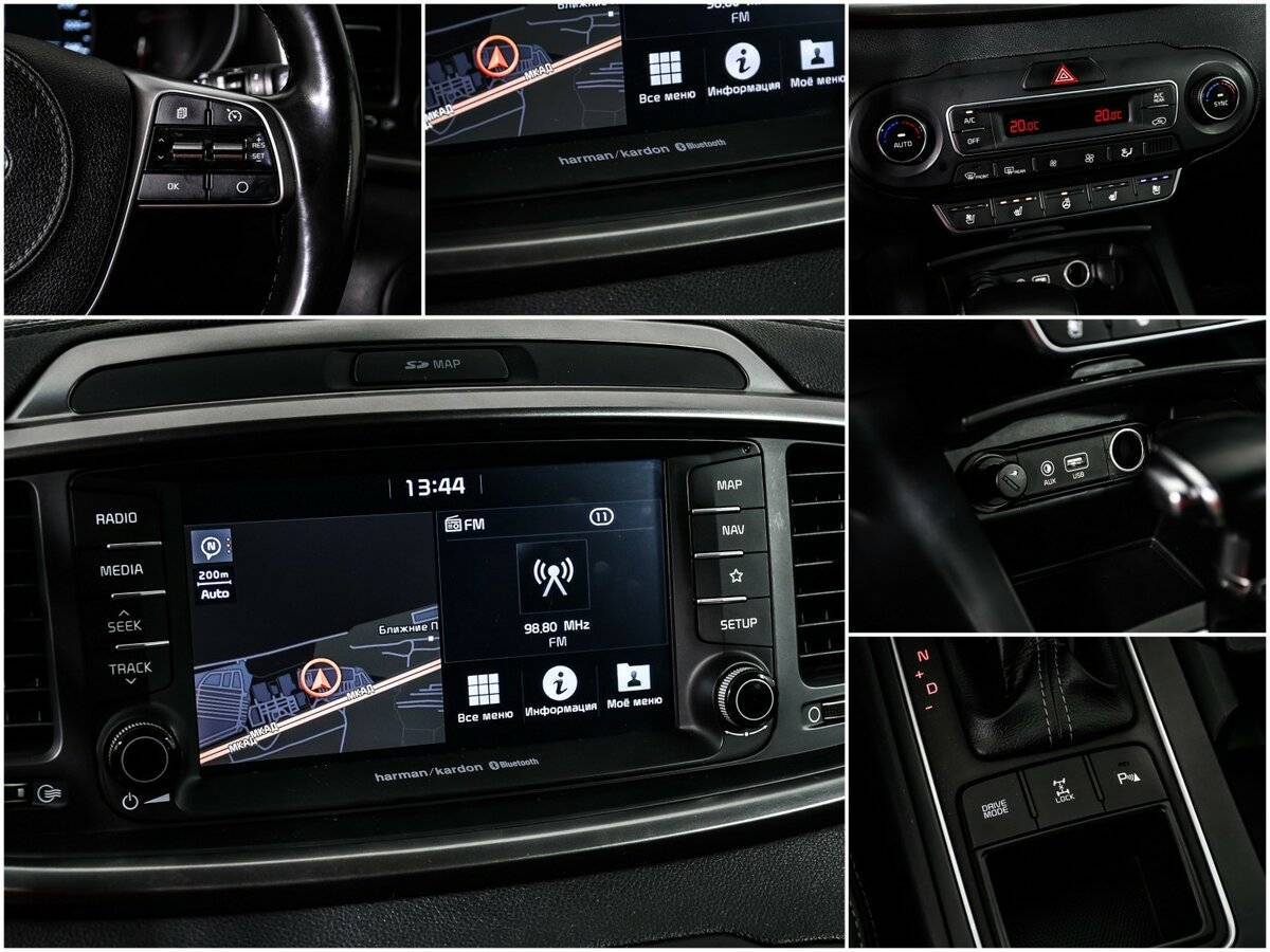 Kia Sorento, 2018 Фото №17