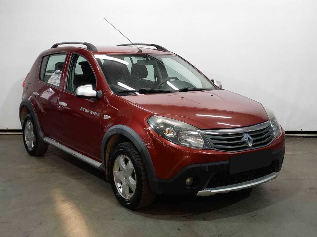 Renault Sandero Stepway, 2012 Фото №3