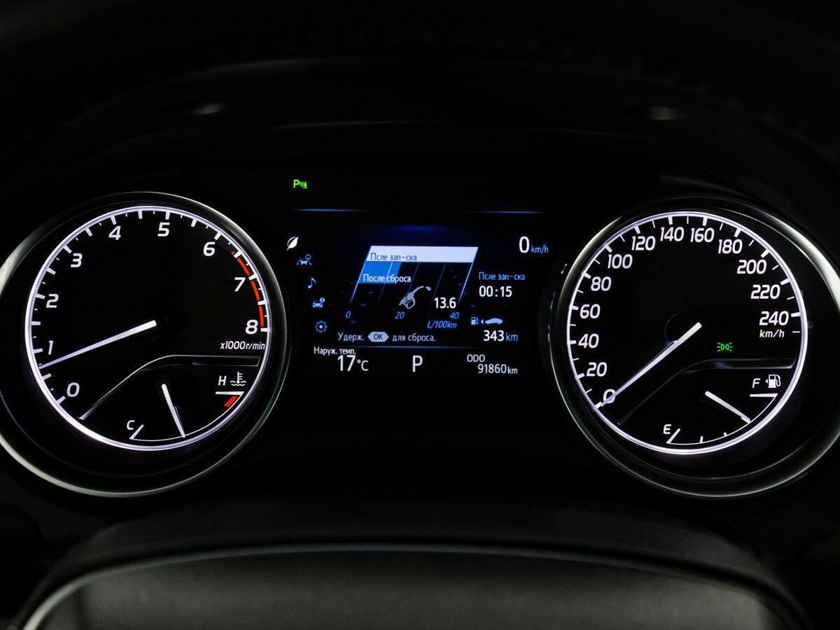 Toyota Camry, 2018 Фото №27