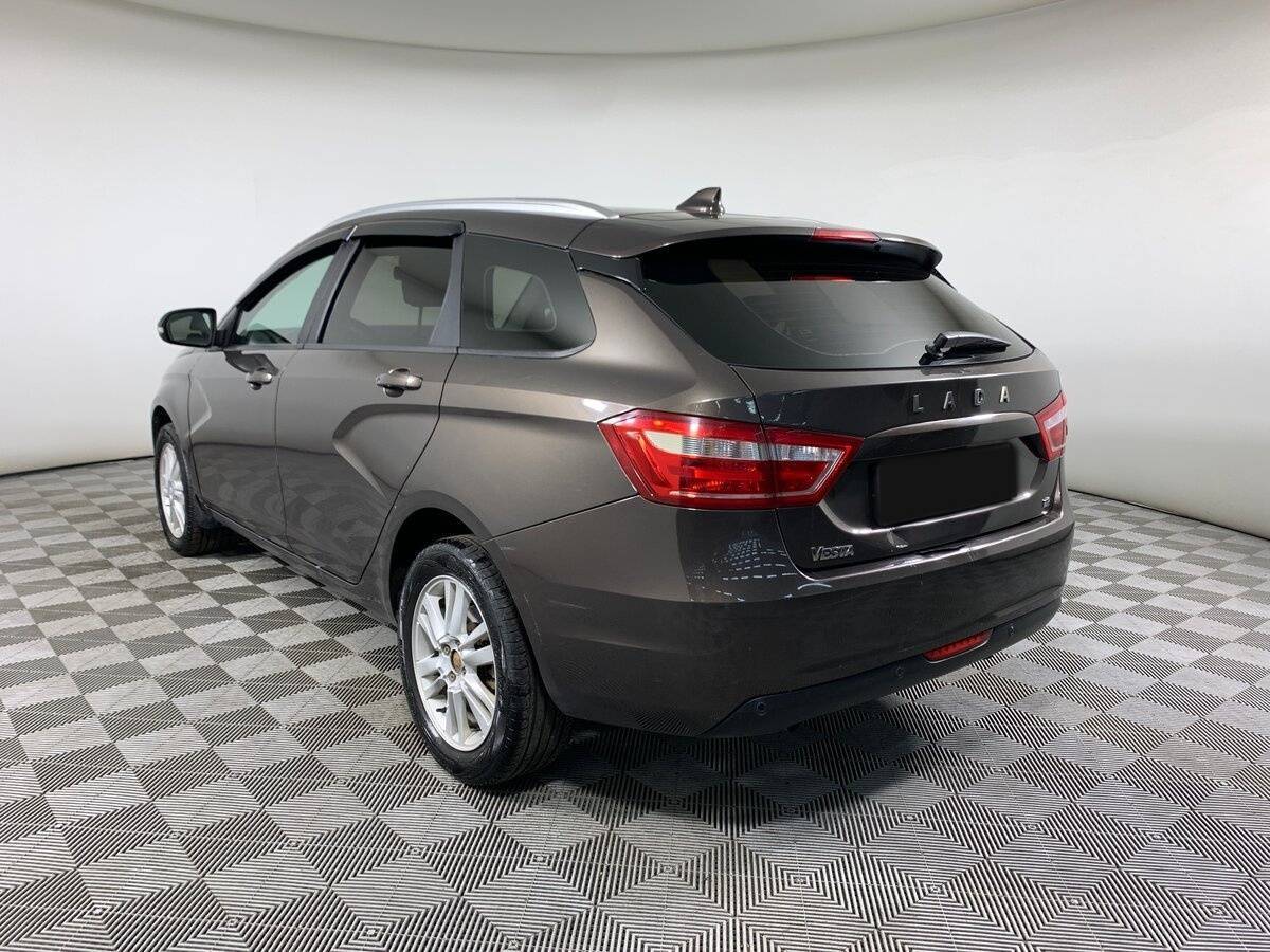 Lada (ВАЗ) Vesta SW, 2018 Фото №7