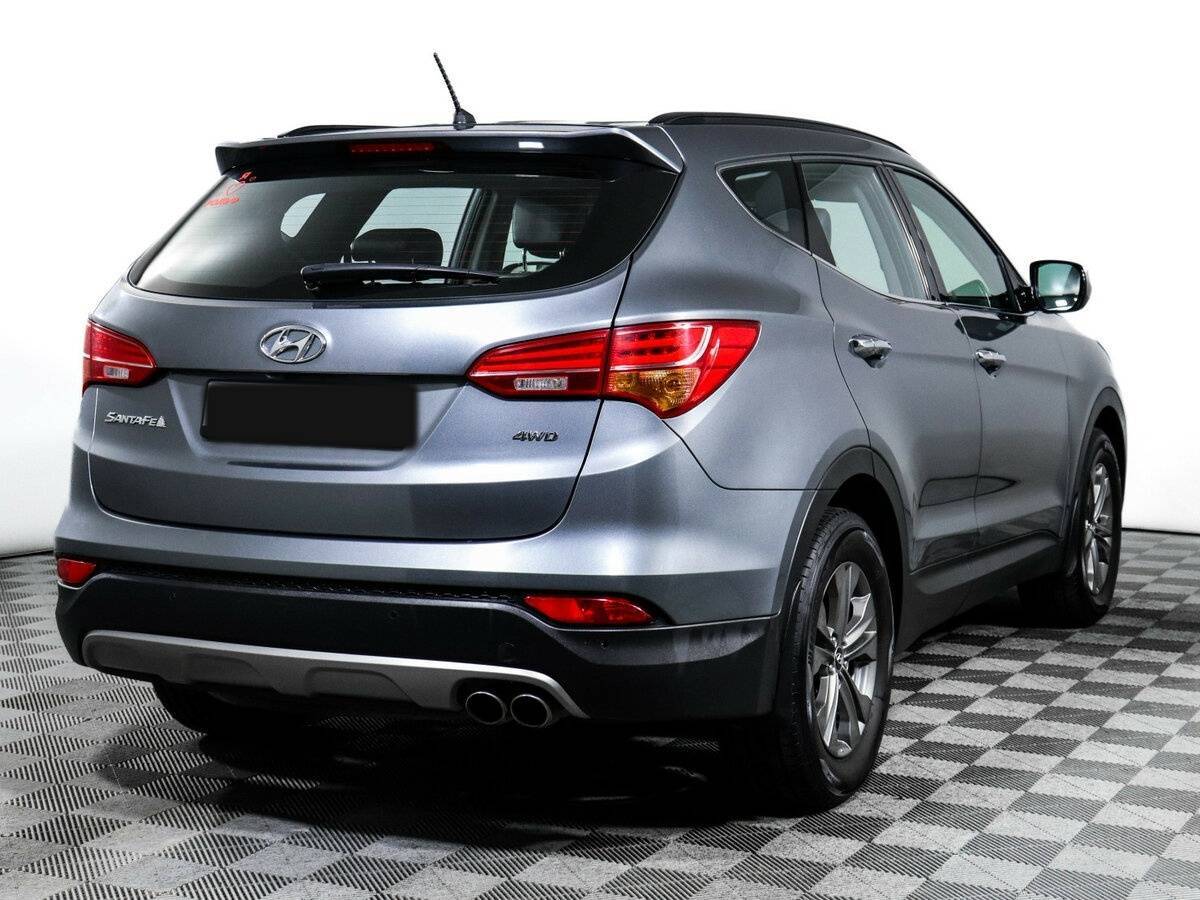Hyundai Santa Fe, 2012 Фото №5