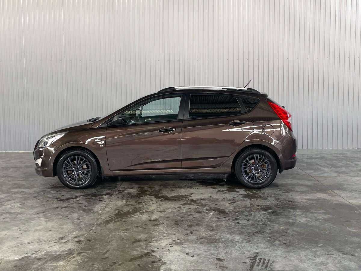 Hyundai Solaris, 2015 Фото №8