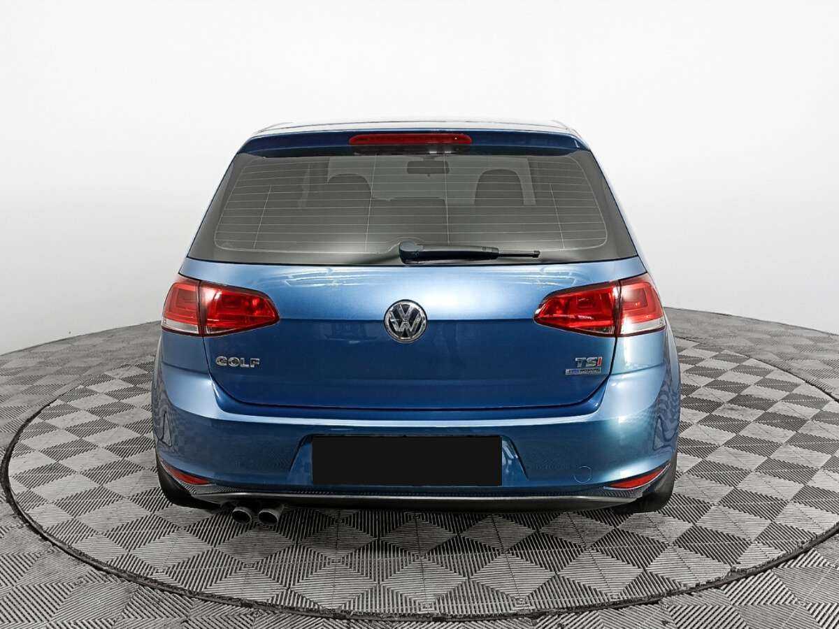 Volkswagen Golf, 2013 Фото №6