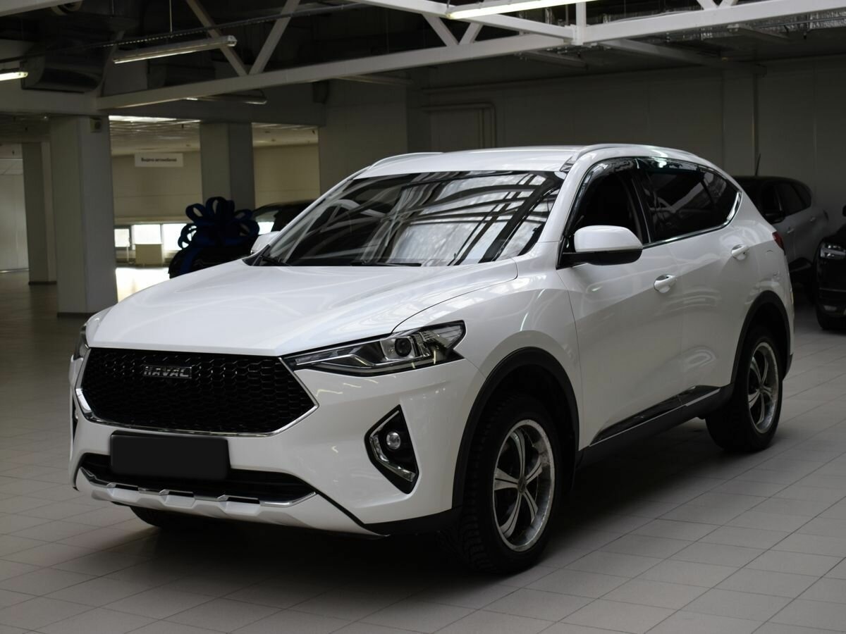 Haval F7 I, 2019 Фото №2