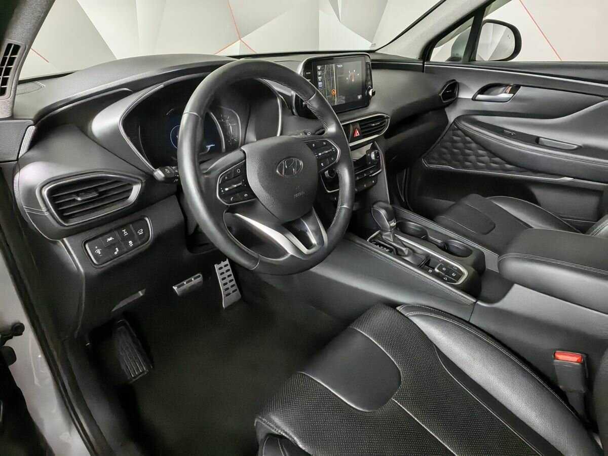 Hyundai Santa Fe, 2019 Фото №14
