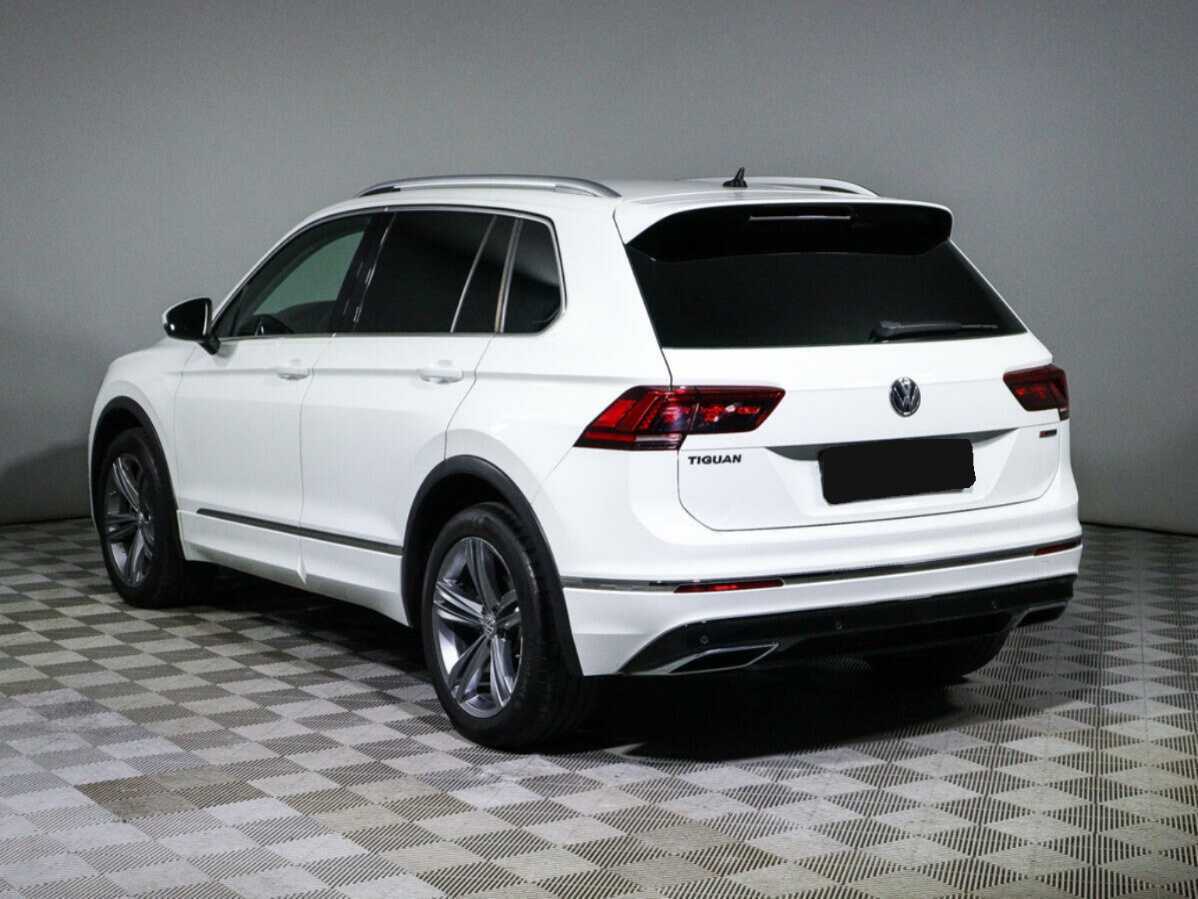 Volkswagen Tiguan, 2019 Фото №7