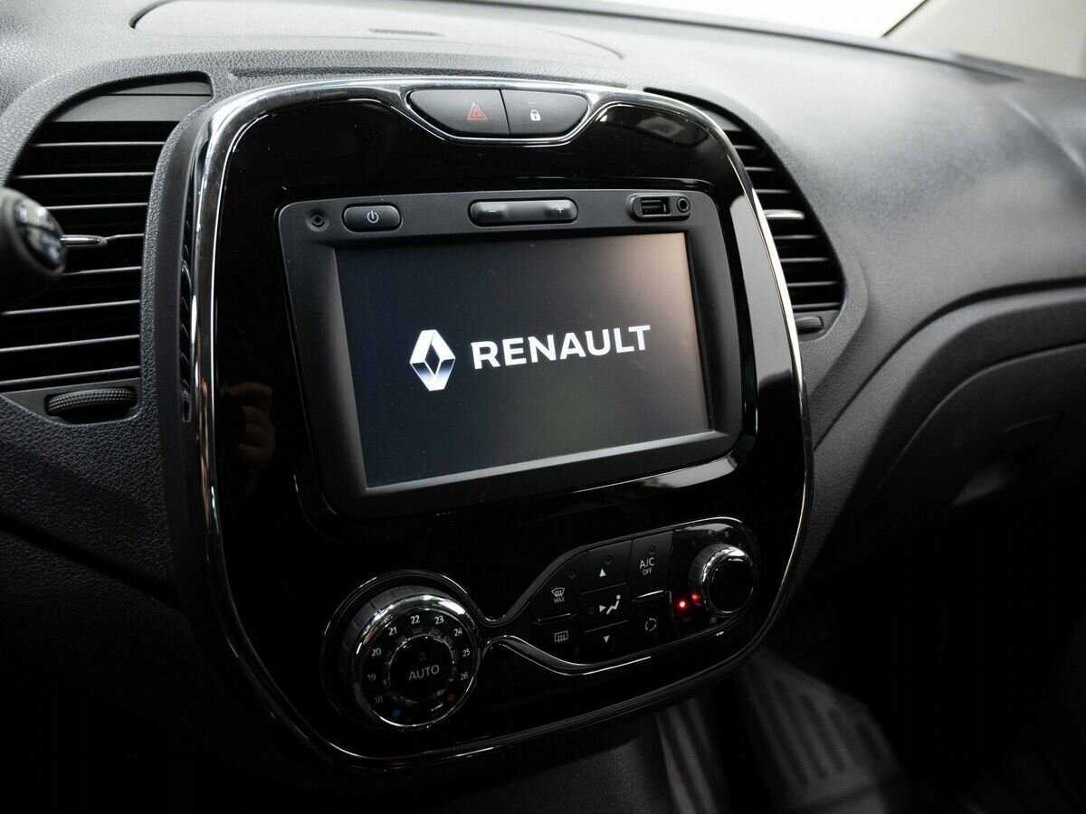 Renault Kaptur, 2017 Фото №19