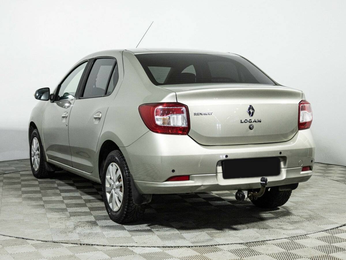 Renault Logan II, 2014 Фото №7