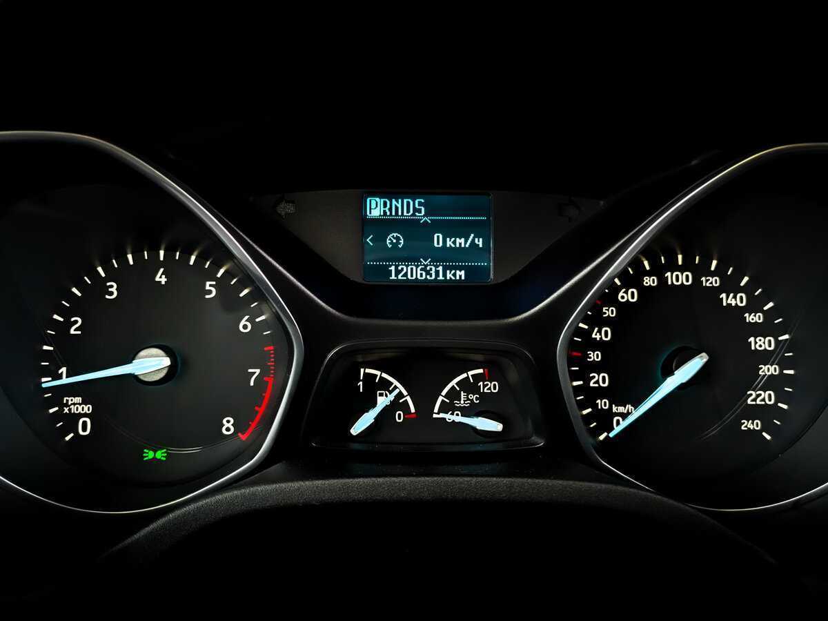 Ford Focus, 2018 Фото №13