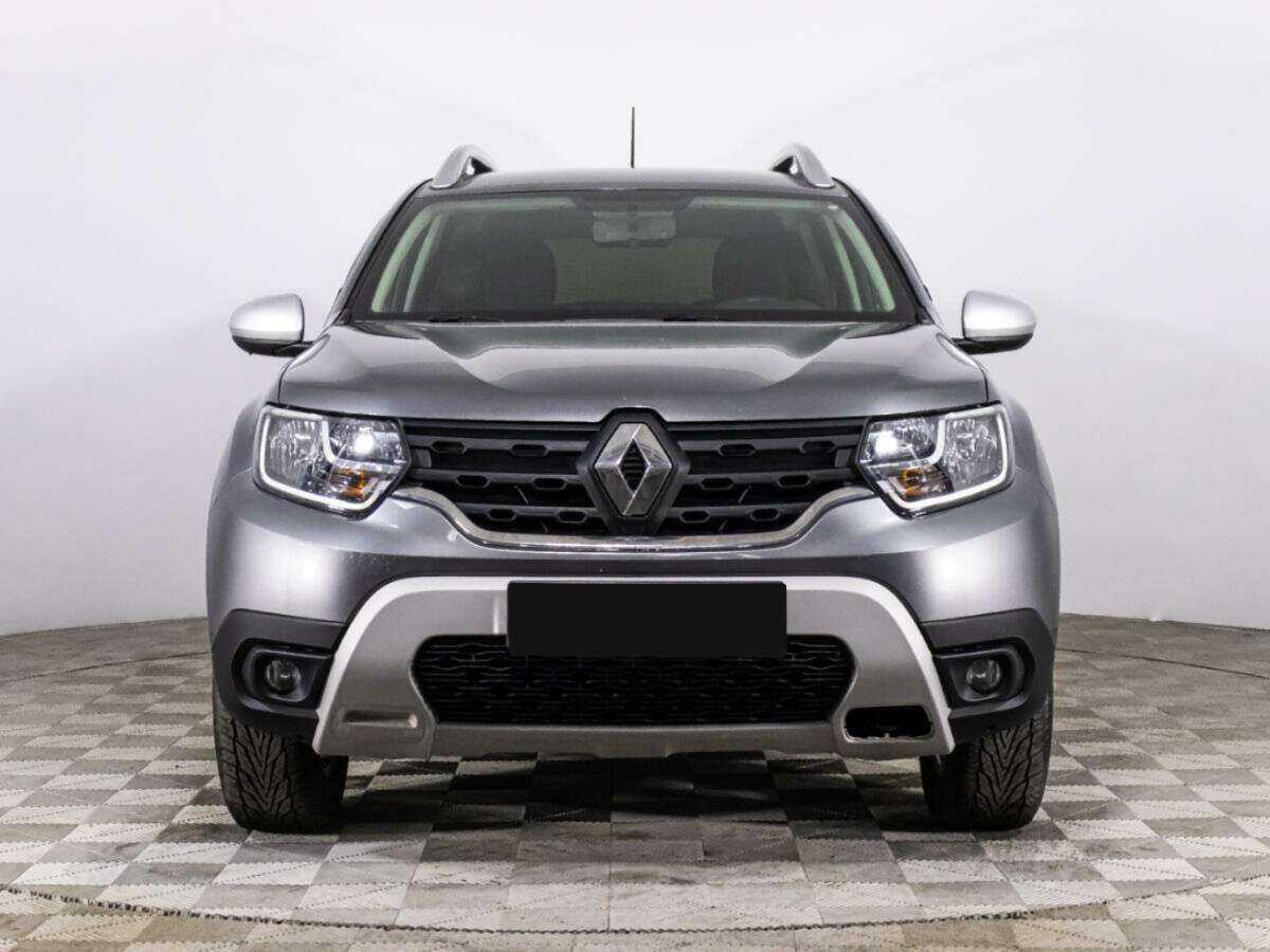 Renault Duster, 2021 Фото №2
