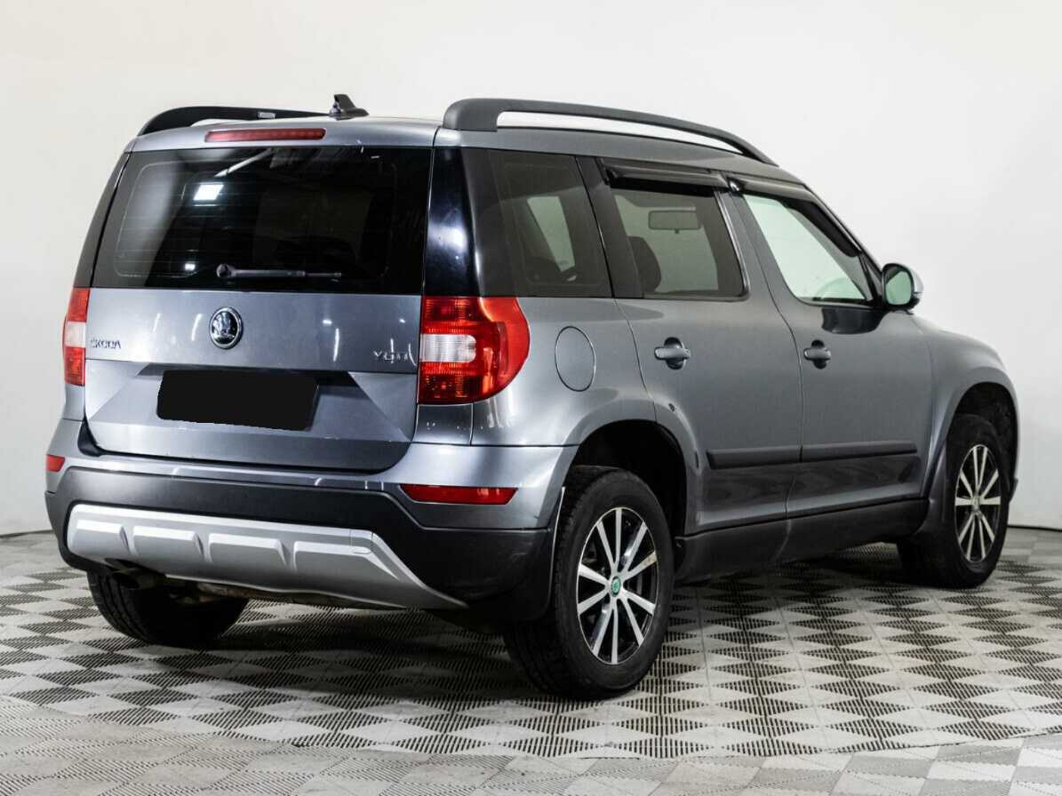Skoda Yeti, 2017 Фото №5
