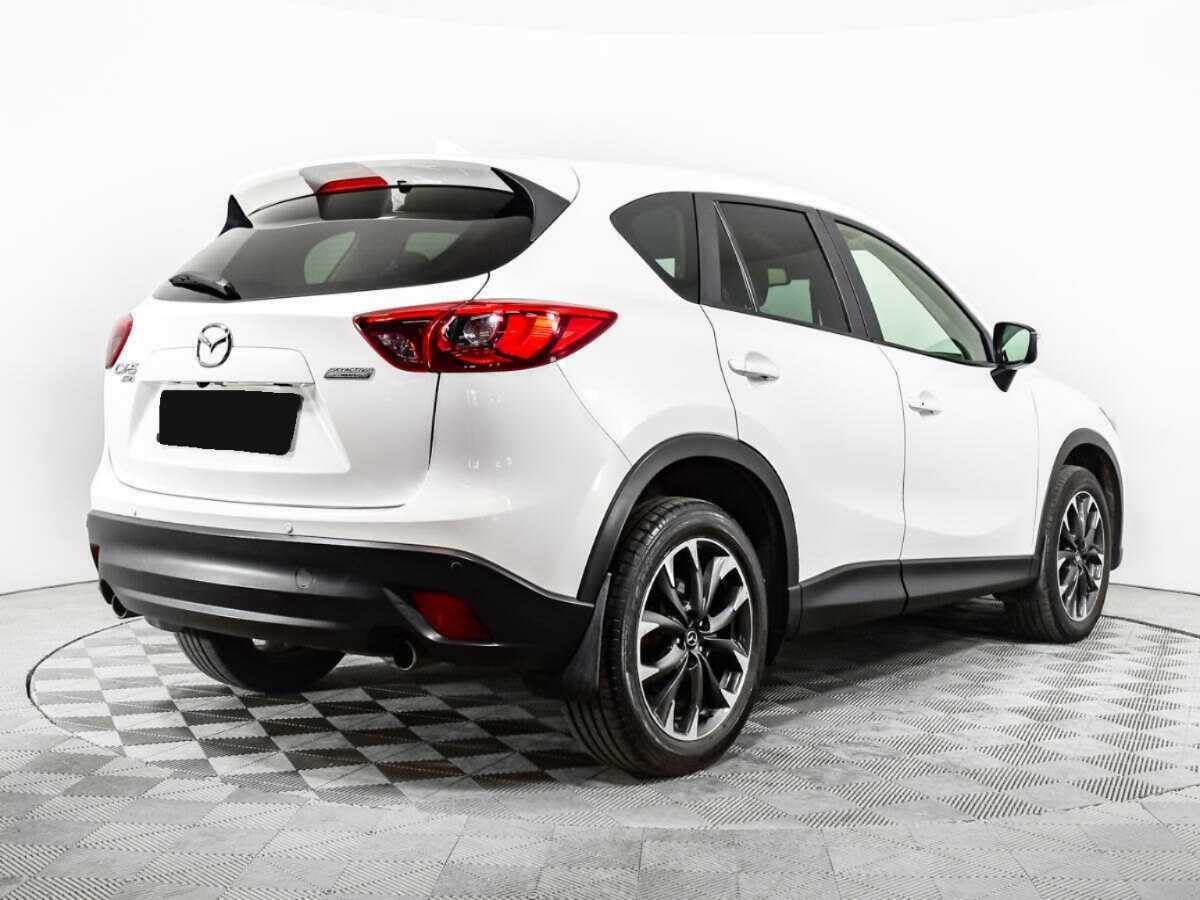 Mazda CX-5, 2016 Фото №5