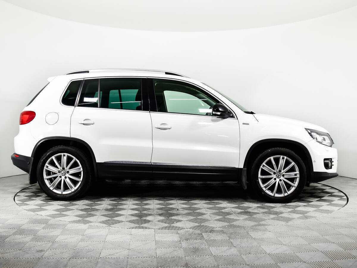 Volkswagen Tiguan, 2013 Фото №4