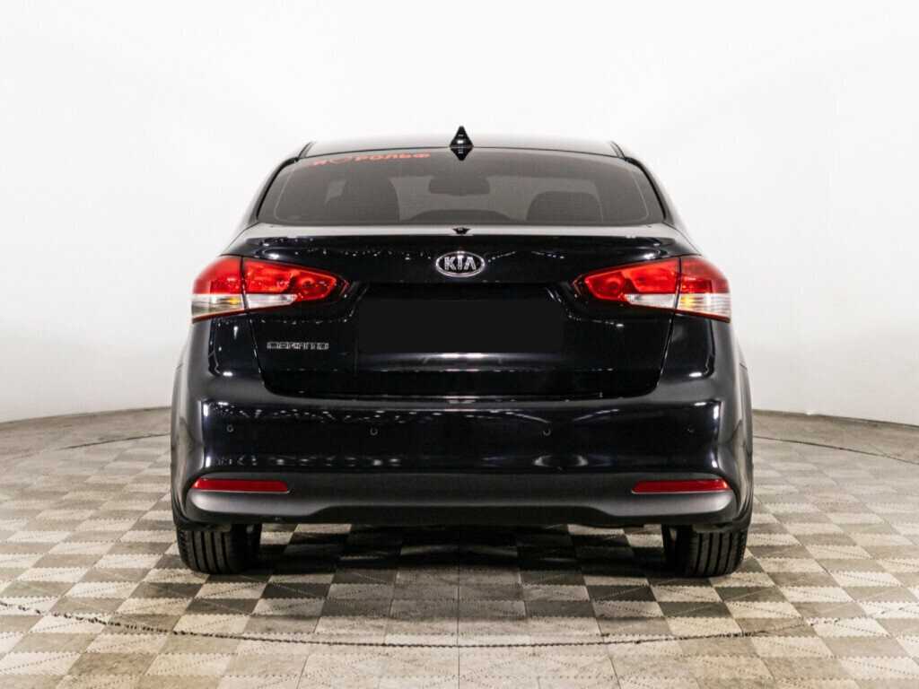 Kia Cerato, 2017 Фото №6