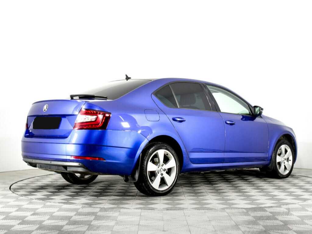 Skoda Octavia, 2018 Фото №5