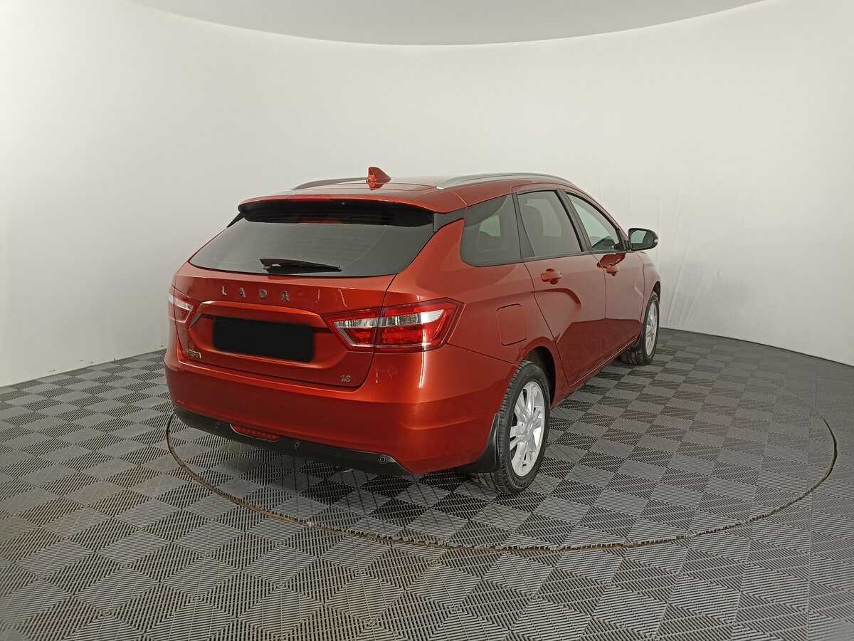 Lada (ВАЗ) Vesta SW, 2019 Фото №5
