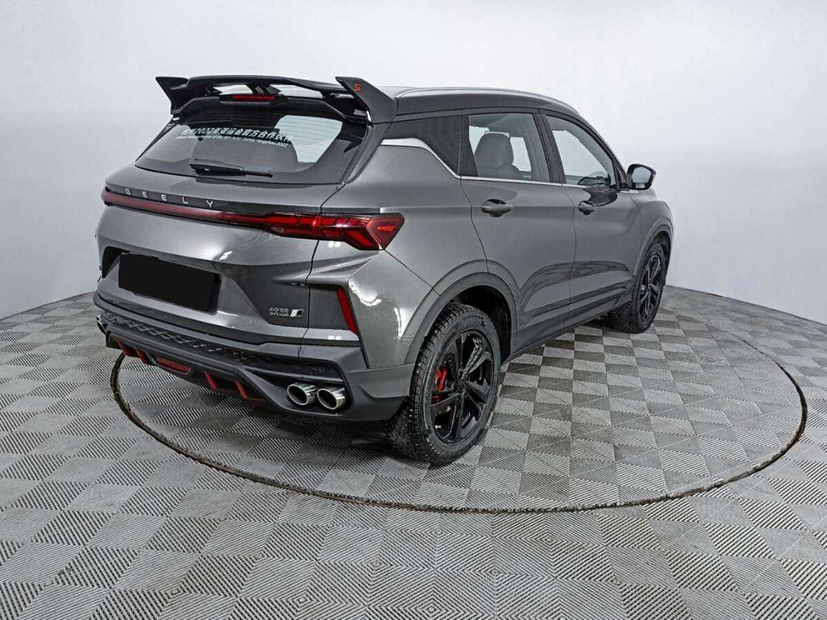 Geely Coolray (Binyue Cool), 2023 Фото №5