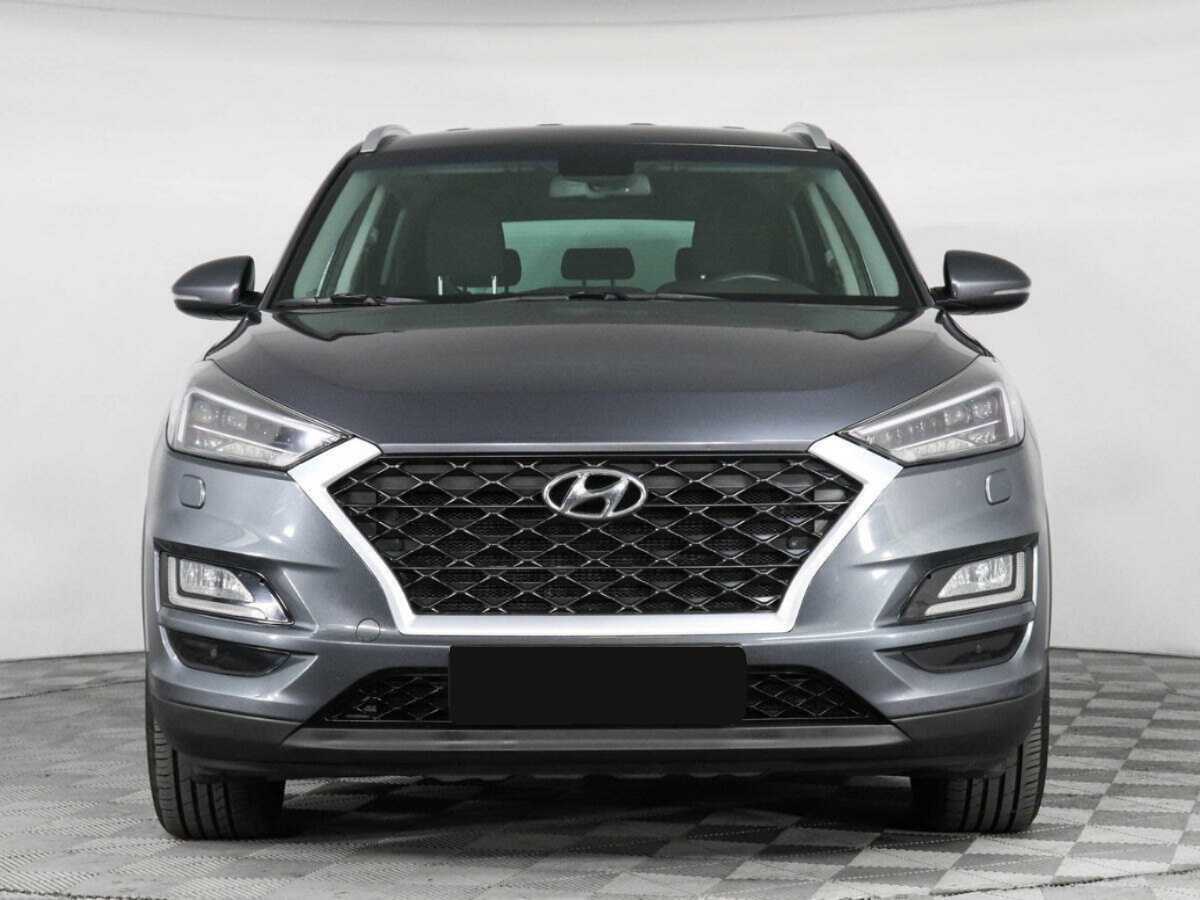 Hyundai Tucson, 2018 Фото №2