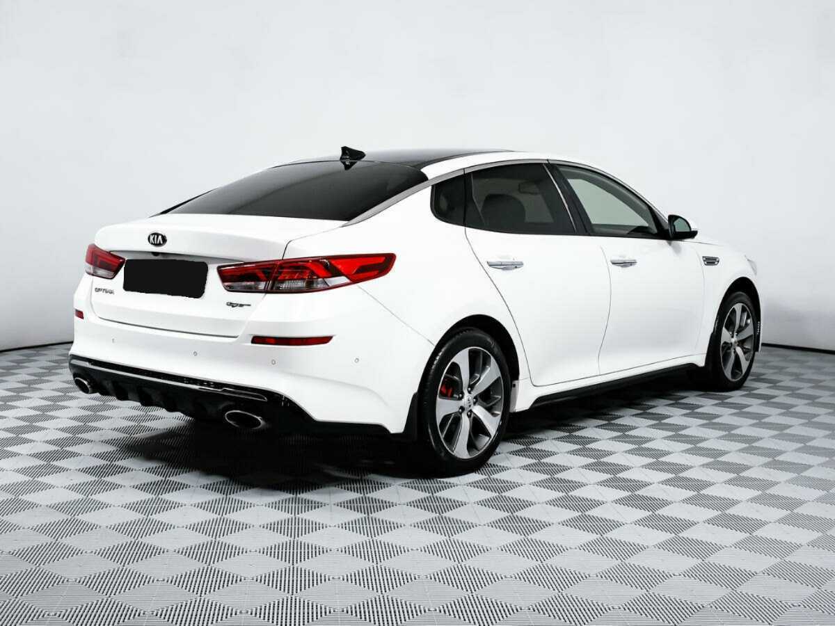 Kia Optima, 2018 Фото №5